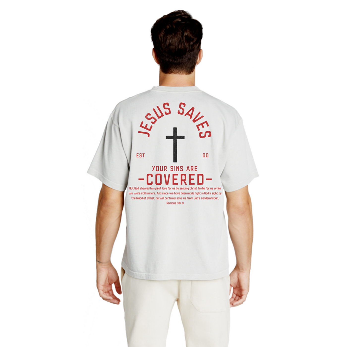 Jesus Saves Tee